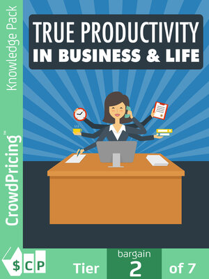 cover image of True Productivity In Business & Life